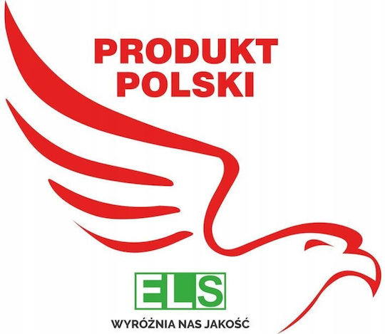 ELS Elektrotechnika Verlängerungskabel Rolle mit Kabel 50m Wasserdicht