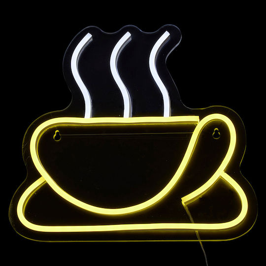 Neon Διακοσμητικό Φωτιστικό Cafe LED
