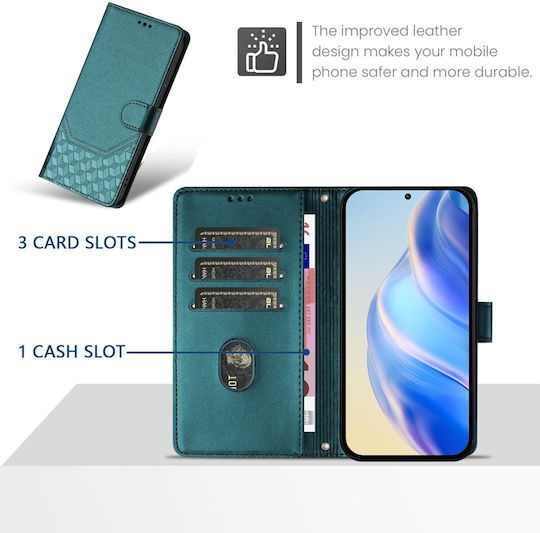 Book Tempered Glass Πράσινο (TCL 50 SE)
