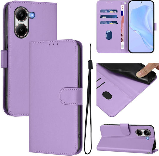 Handyhülle Gehärtetes Glas Lila (Poco X7 Pro)
