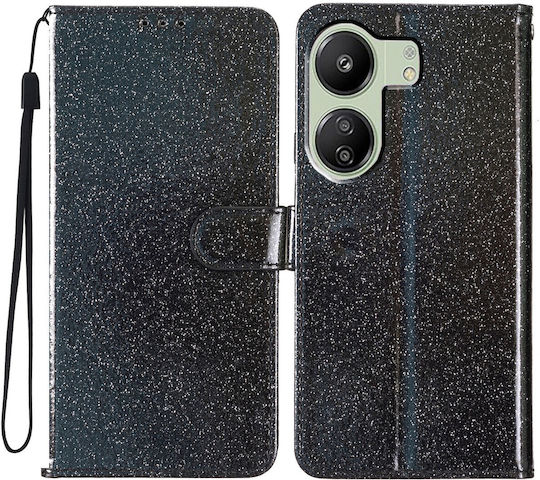 Buchen Sie Gehärtetes Glas Schwarz (Redmi 13C 4G / Poco C65 4GRealme C65)