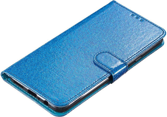 Book Tempered Glass Blue (Redmi 13C 4G / Poco C65 4G Realme C65)