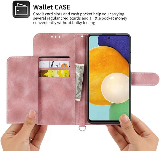 Book Tempered Glass Ροζ (Poco X6 Pro)