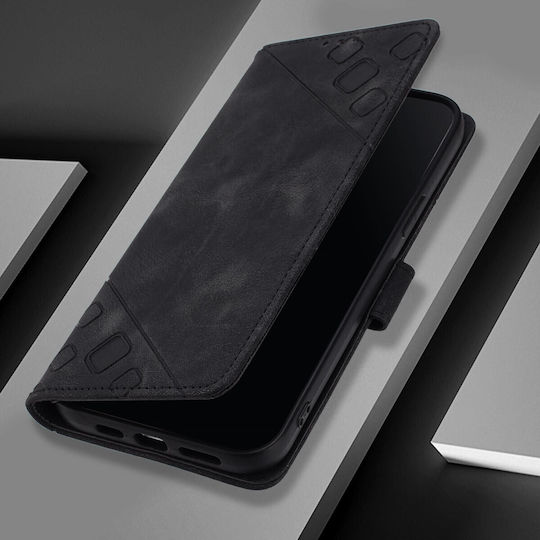 Book Gehärtetes Glas Schwarz Redmi Note 14 Pro 5G Poco X7Realme 14 Pro