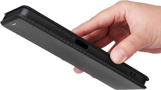 Book Tempered Glass Black Redmi 13C 4G / Poco C65 4G Realme C65