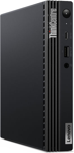 Lenovo ThinkCentre M75q Tiny G5 Мини компютър (Ryzen 5 5600GE/16GB DDR5/256GB SSD)