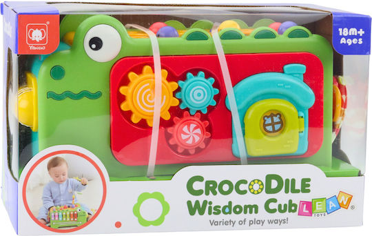 Lean Toys Cub de Activitate cu Muzică pentru 18+ Luni