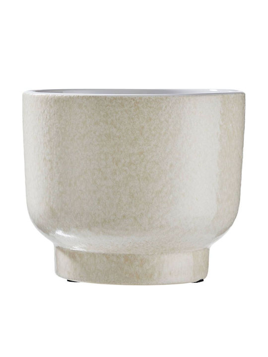 Butlers Vază Pentru Plante Ceramică Albă 20x20cm