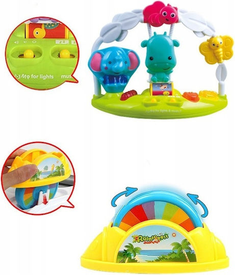 Matadi Baby Jumper Forest 3 în 1 Interactiv Jumper cu Lumină și Sunete pentru 6+ Luni