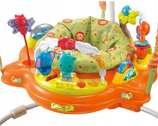 Matadi Baby Jumper Jumper Jungle Cu Muzică Pentru 6+ Luni