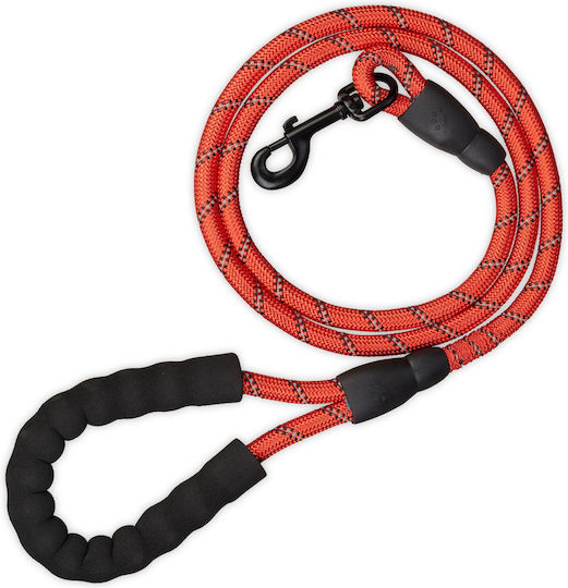 Relaxdays Lesură/Odihnă Pentru Câine Curea Roșie 1.5m