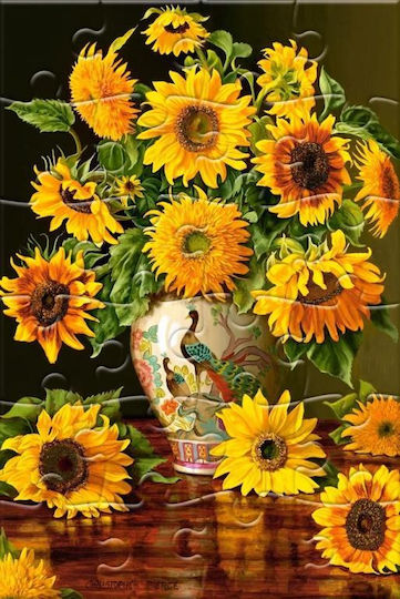 Puzzle Postcard 2D 24 Piese