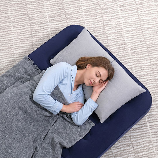 Alista Home Saltea Gonflabilă de Dormit Single 188x99x22cm Albastră