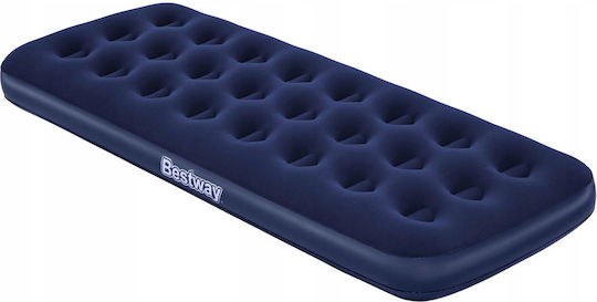 Mercaton Camping-Luftmatratzen Einzel 185x76x22cm Blau