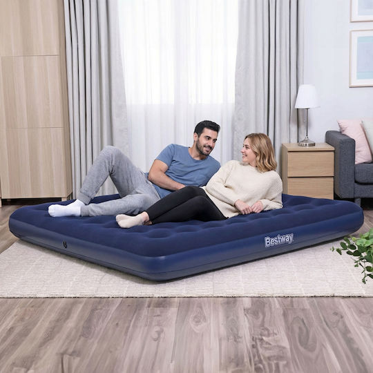 Alista Home Saltea Gonflabilă de Dormit King Size 203x183x22cm Albastră