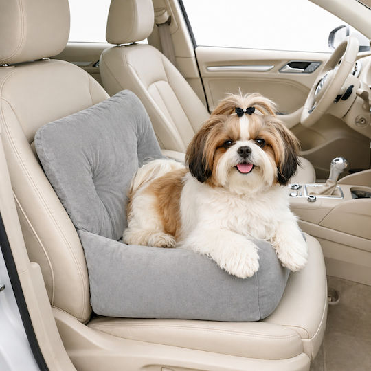 Zola Wasserdichtes Hund Auto Reisezubehör Sitz Grau