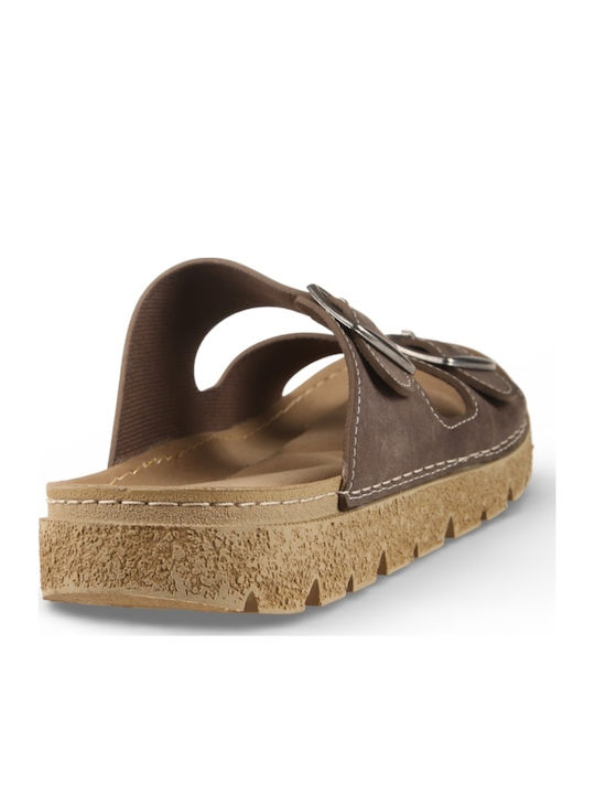 Men's Slip-Ons Brown