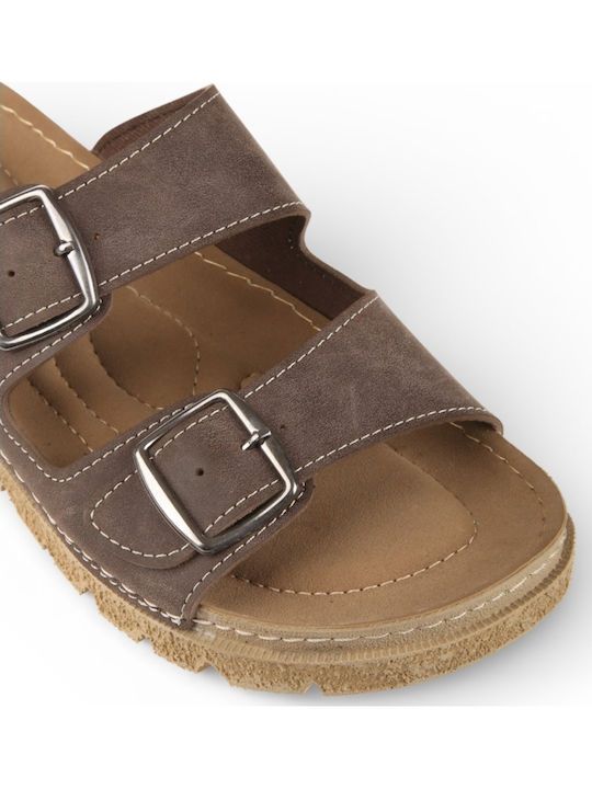 Men's Slip-Ons Brown