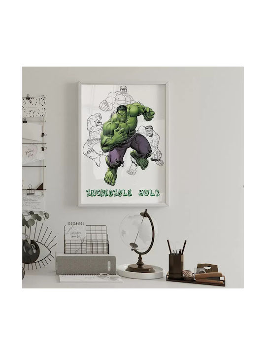 Poster Comic Hulk Cm012 40cm X 50cm