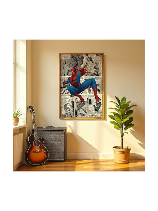 Comic Poster Spiderman Cm022 40cm X 50cm