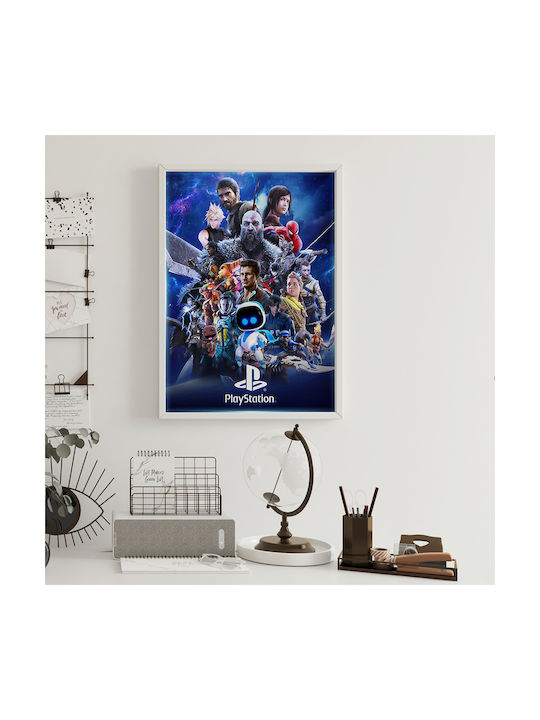 Gaming Poster Play Station Favourites Gm2393 40cm X 50cm