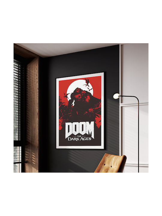 Gaming Poster Doom Dark Ages Gm2382 40cm X 50cm