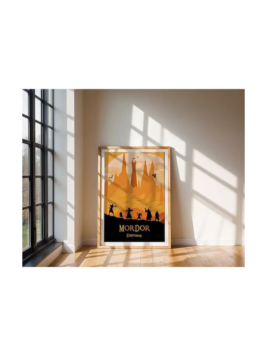 Poster Herr der Ringe Mordor Mv127 40cm x 50cm