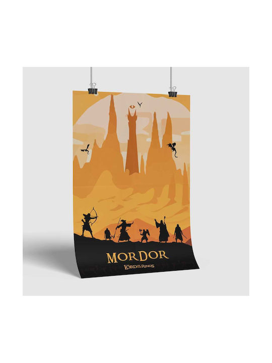 Poster Herr der Ringe Mordor Mv127 40cm x 50cm