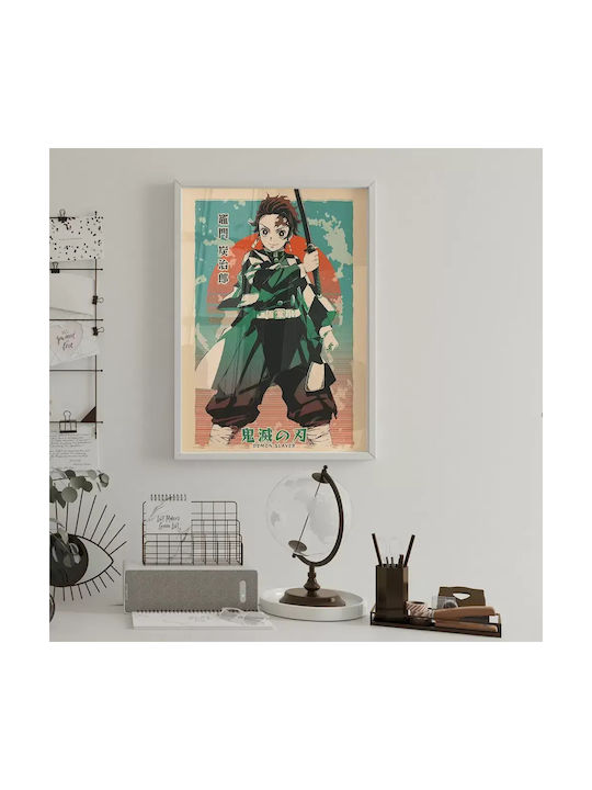Poster Demon Slayer An111 40cm X 50cm