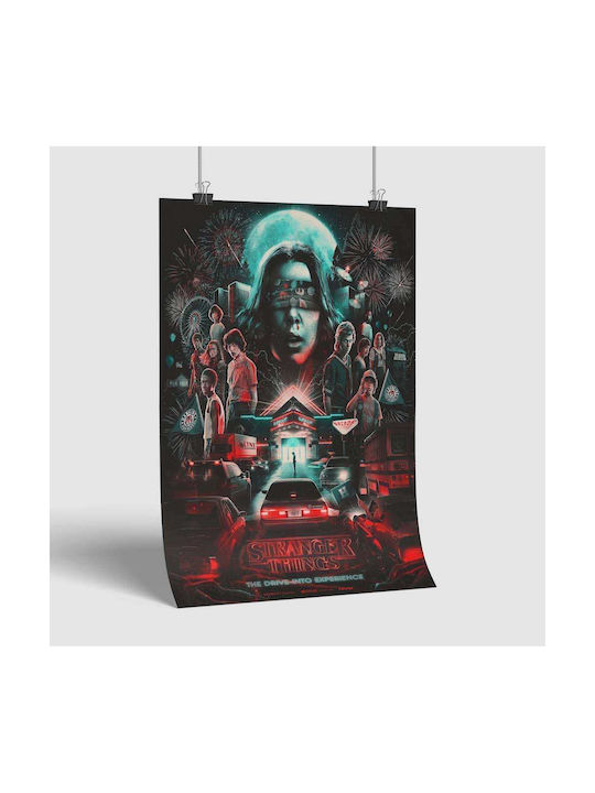 Poster Stranger Things Mv118 40cm X 50cm