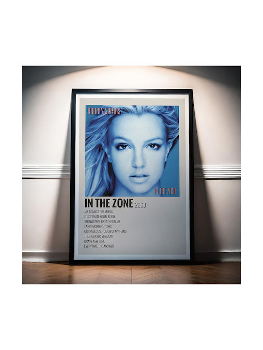 Music Poster In Zone Britney Spears Ms681 40cm X 50cm Music Poster In Zone Britney Spears Ms681 40cm X 50cm
