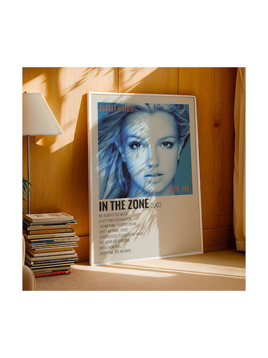 Music Poster In Zone Britney Spears Ms681 40cm x 50cm