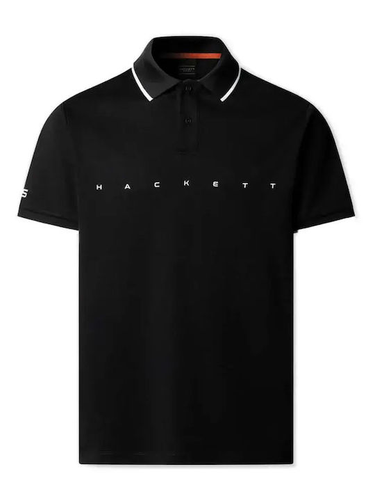 Herrenblusen Polo Schwarz