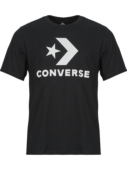 Star Chevron T-shirt Black