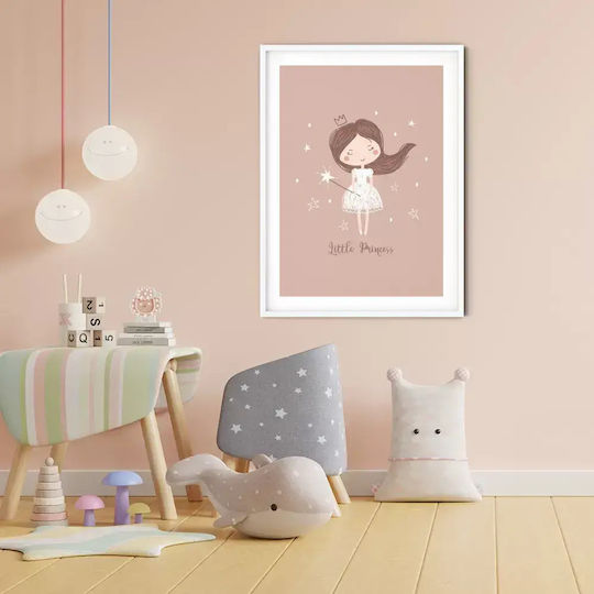 Παιδική Αφίσα Little Princess 50x40εκ.