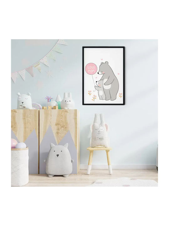 Poster Pentru Copii Bears 50x40cm