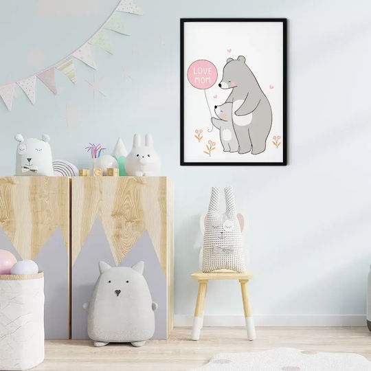 Детски Плакат Bears 50x40см