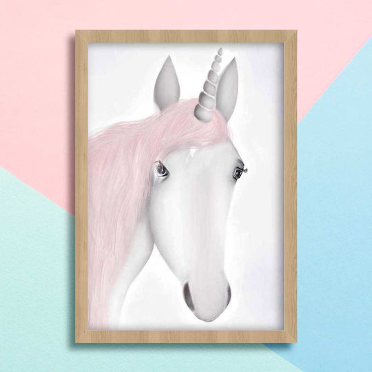 Παιδική Αφίσα Unicorn 50x40εκ.