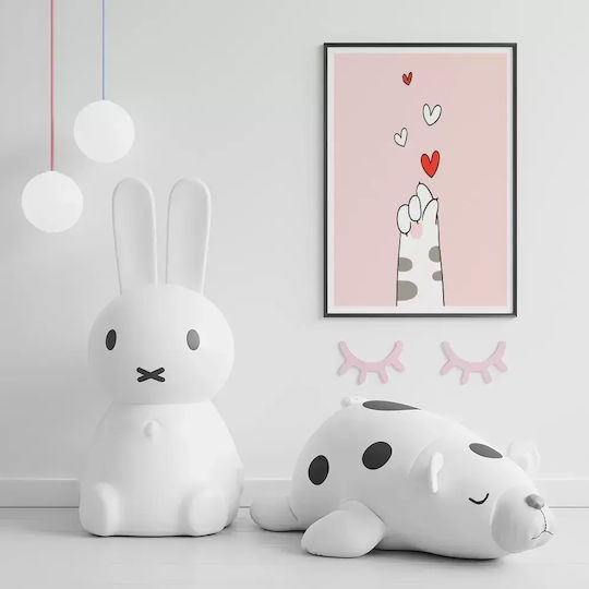 Kinderposter Cat Paw 50x40cm