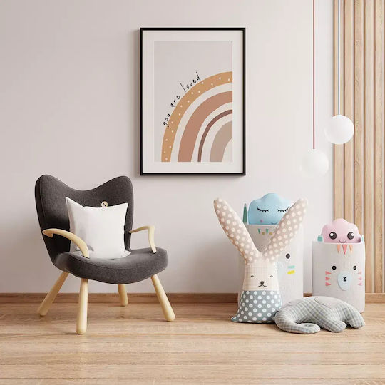 Kids Poster You Are Loved 50x40cm