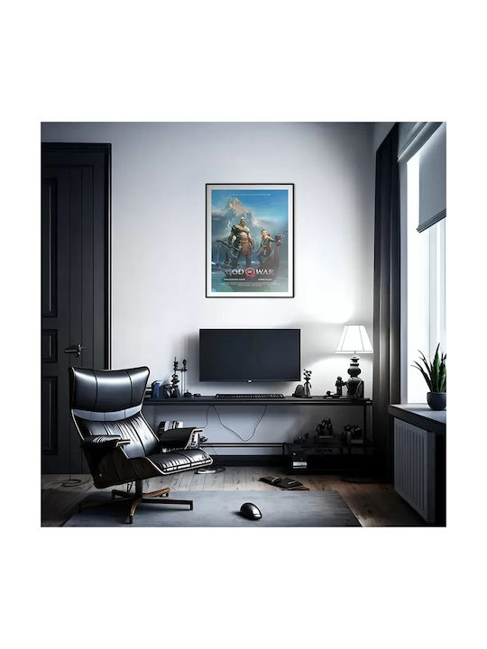 Gaming Poster God War Gm2333 40cm X 50cm