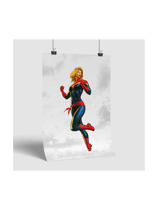 Comic Poster Captain Marvel Cm046 40cm X 50cm