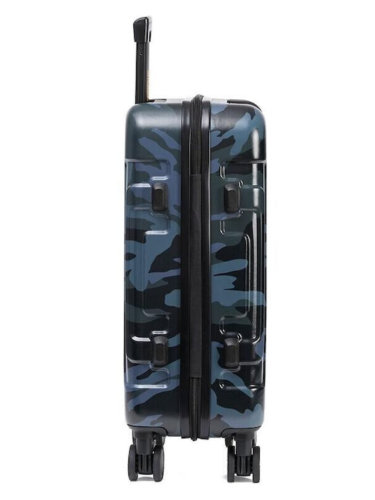CAT Stealth Cabin Hard Suitcase Camouflage Height 54.5cm