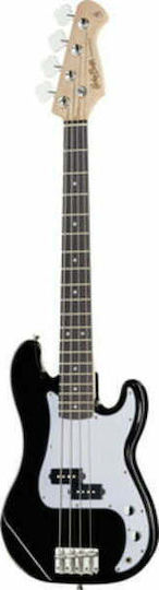 Harley Benton 4-String Electric Bass PB-Shorty Standard Black
