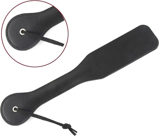 Smd Sluted Fetish Spanking Paddle Series Bdsm Imprint Spanking Paddle Faux Leather 32cm Black