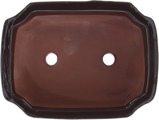 Esschert Design Oranger Blumentopf 21x6cm