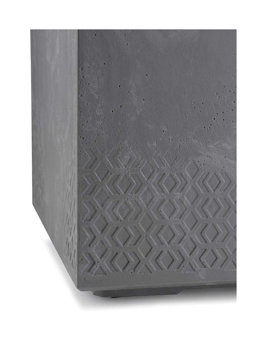 HowHomely Ghiveci De Flori Din Beton Gri HowHomely Ghiveci De Flori Din Beton Gri