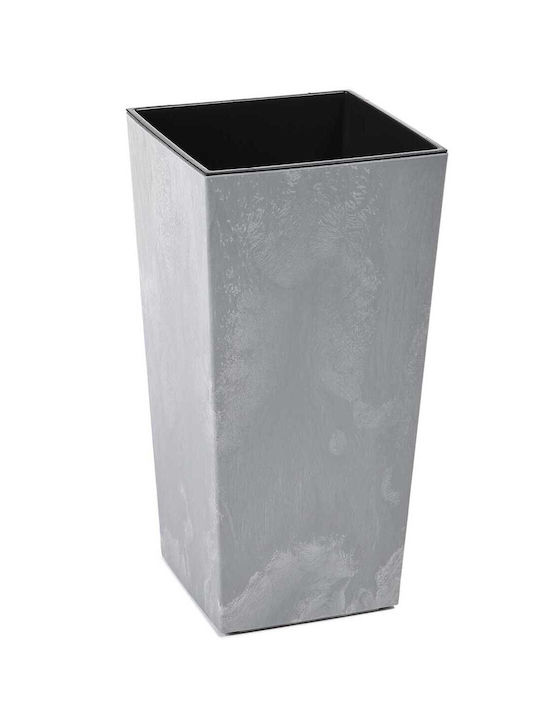 HowHomely Concrete Gray Flower Pot 57cm
