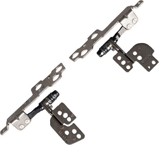 Laptop Hinges Bracket Set Hp Envy 17-cw 17t-cw 17-cw0500na N43965-001 Am3w0000200 Am3w0000300 Tpn-c164 Left & Right No Brackets Code 1-hng0836