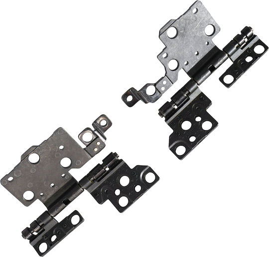 Laptop Hinges Bracket Set Dell Precision 15 7550 7560 M7550 M7560 7nmpc 07nmpc Cn-07nmpc 0wv663 Wv663 Cn-0wv663 Fdx50 Touch Left & Right No Brackets Code 1-hng0838